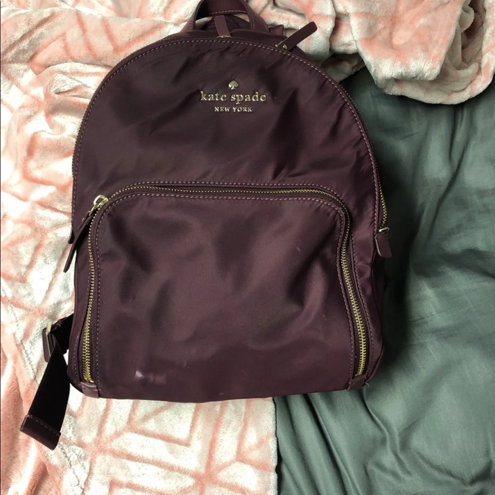 Kate Spade backpack / purse